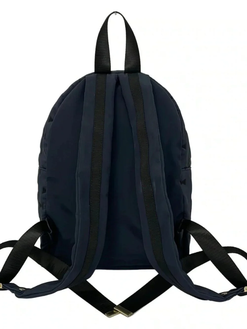 TOCCA Dark Navy Black Nylon Backpack